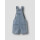 Kids Jeans-Latzhose kurz, blue-denim