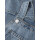 Kids Jeans-Latzhose kurz, blue-denim