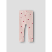 Baby Hose mit &Auml;pfeln, rosa