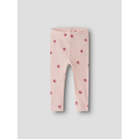 Baby Hose mit &Auml;pfeln, rosa