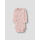 Baby Body mit &Auml;pfeln rosa