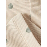 Baby Hose mit &Auml;pfeln, beige