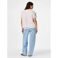 Pieces Teddy Weste, rosa