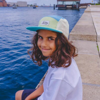 Lil`Boo Block Breeze 5 Panel Blue