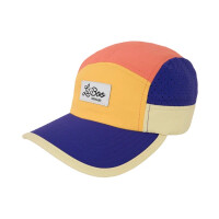 Sports Cap - Cornflower Blue/Orange