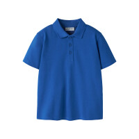 Kids Polo Shirt Nautical Blue