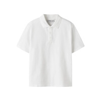 Kids Polo Shirt Bright White