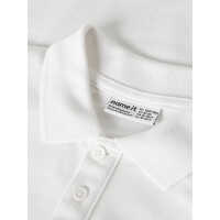 Kids Polo Shirt Bright White