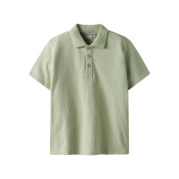 Kids Polo Shirt Salbei gr&uuml;n