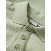 Kids Polo Shirt Salbei gr&uuml;n