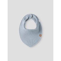 Baby Halstuch gerippt hellblau