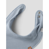 Baby Halstuch gerippt hellblau