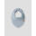 Baby Halstuch gerippt hellblau
