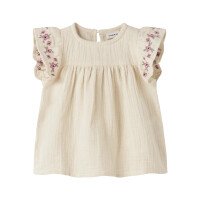 Baby Tunica mit Stick, beige