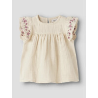 Baby Tunica mit Stick, beige