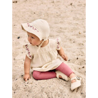 Baby Tunica mit Stick, beige