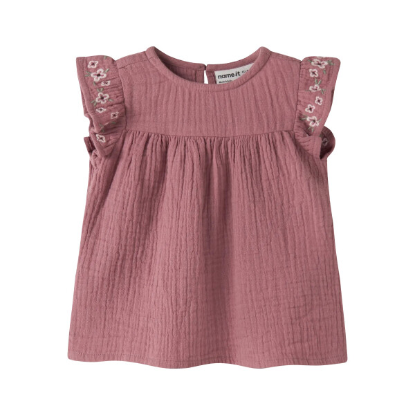 Baby Tunica mit Stick, altrosa