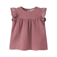Baby Tunica mit Stick, altrosa