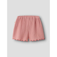 Mini Musselin Shorts, rosa