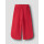 Weite Musselin Sommerhose, urban red