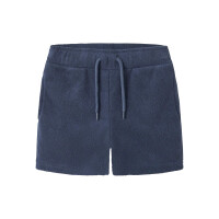 Frottee Shorts, blau