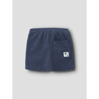Frottee Shorts, blau