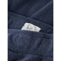 Frottee Shorts, blau