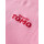 Kids Shirt mit R&uuml;ckenprint Winkekatze, pink