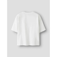 Kids Shirt mit Winkekatzen, weiss