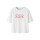 Kids Shirt mit Winkekatzen, weiss
