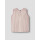Mini Top mit Streifen und Stickerei, rosa