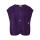 Pieces Teddy Weste lila