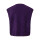 Pieces Teddy Weste lila