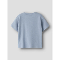 Weites T-Shirt in hellblau