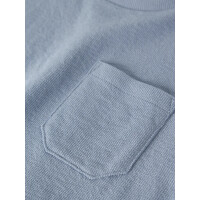 Weites T-Shirt in hellblau