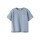 Weites T-Shirt in hellblau
