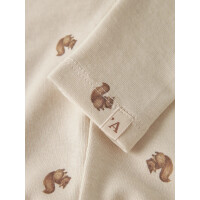 Lil `&Agrave;telier Leggings mit Eichh&ouml;rnchen