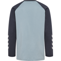 Hummel Shirt, hellblau/dunkelblau