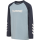 Hummel Shirt, hellblau/dunkelblau