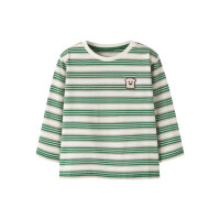 Gestreiftes Langarmshirt mit Stick-Toast,...
