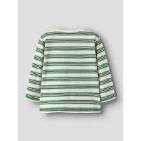 Gestreiftes Langarmshirt mit Stick-Toast,...