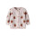 Baby Strickjacke Apfel Motiv, rosa