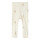 Baby Leggings mit Giraffen, gerippt, beige
