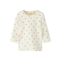 Baby Langarmshirt mit &Auml;pfelchen