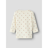 Baby Langarmshirt mit &Auml;pfelchen