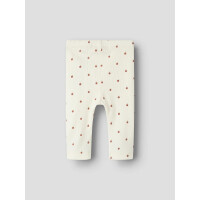 LilAtelier Hose mit &Auml;pfelchen gerippt, creme