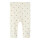 LilAtelier Hose mit &Auml;pfelchen gerippt, creme
