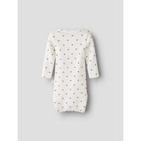 Lil&acute;Atelier Langarmbody mit Herzen, offwhite
