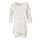 Lil&acute;Atelier Langarmbody mit Herzen, offwhite