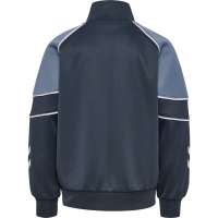 hmlJR REG POLY BLOCK ZIP JACKET, grau